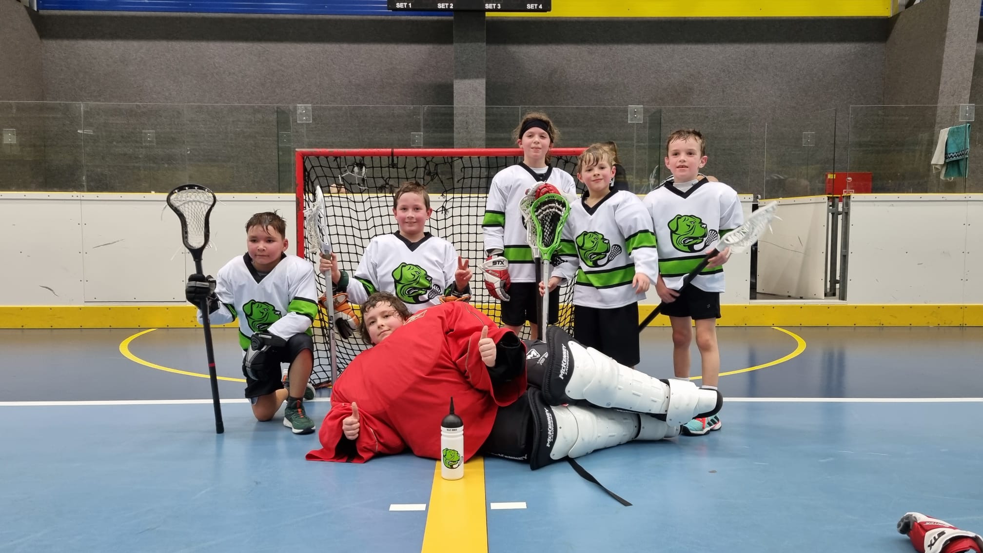 Reportáž ze sobotních utkání juniorské boxlakrosové ligy